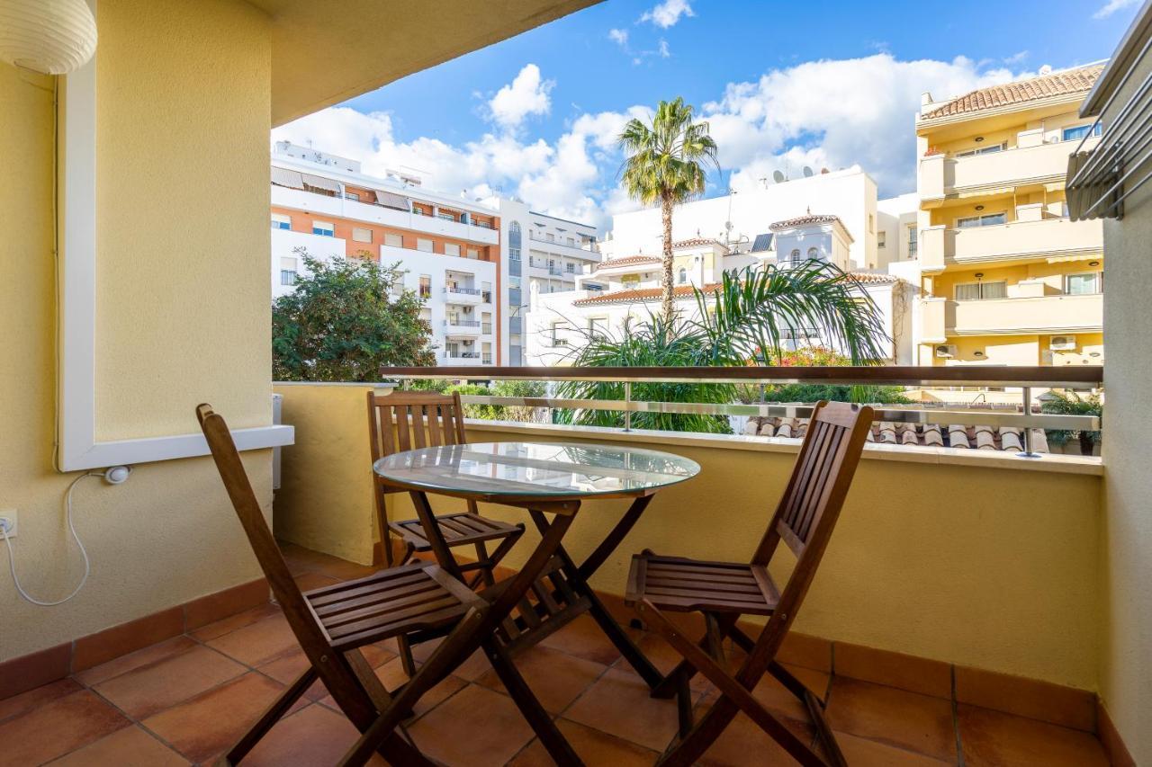 Playa Torrecilla Piscina Centro 2 Habitaciones Nerja Kültér fotó